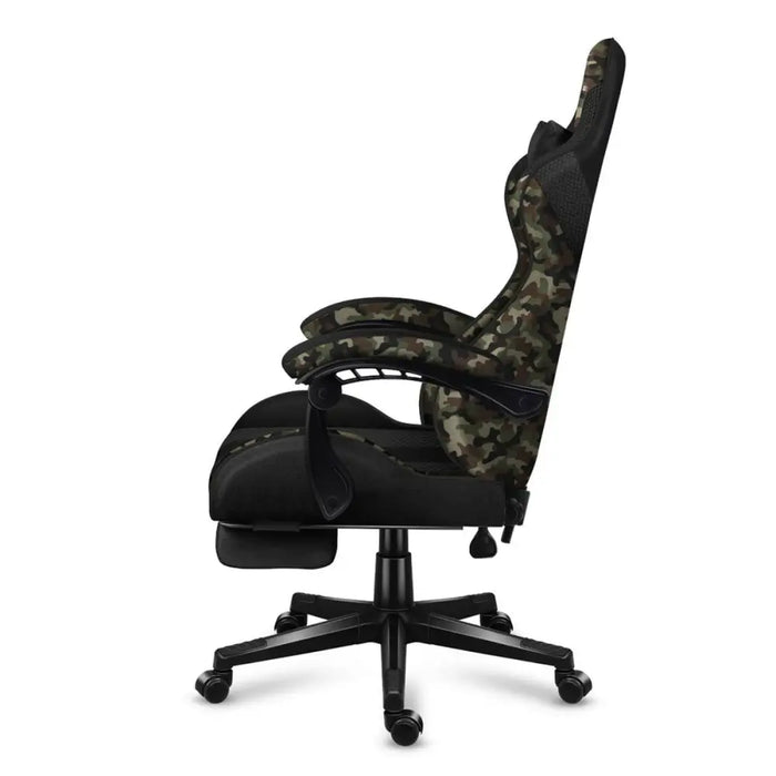 Gaming Chair Huzaro HZ-Force 4.7 Camo Black - Аксесоари за Игри<<<Компютър Игри<<<Компютри|