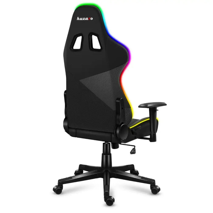 Gaming Chair Huzaro Hz-Force 6.2 Black RGB Black - Аксесоари за Игри<<<Компютър Игри<<<Компютри|