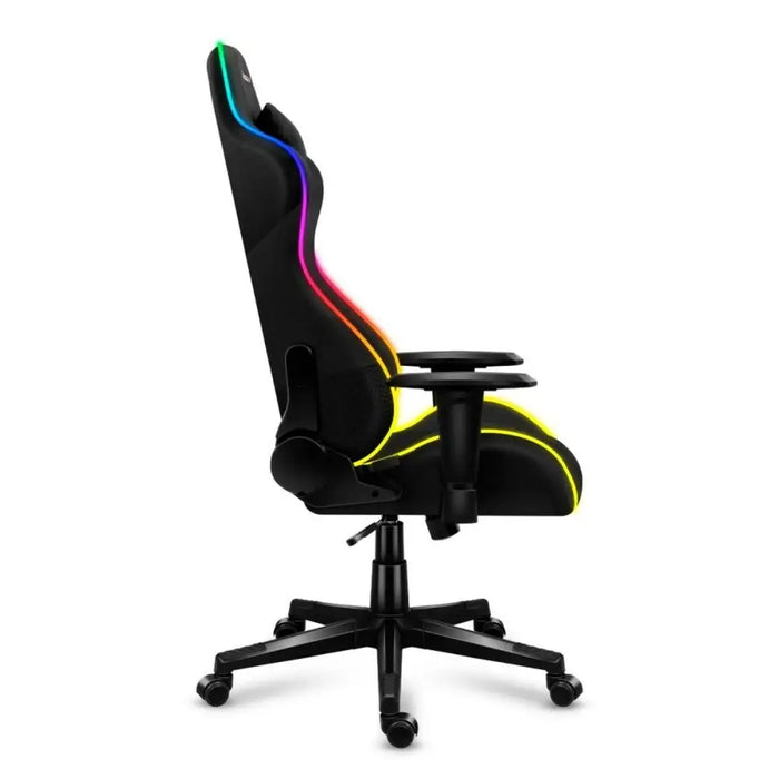 Gaming Chair Huzaro HZ-Force 6.3 RGB Mesh Black - Аксесоари за Игри<<<Компютър Игри<<<Компютри|