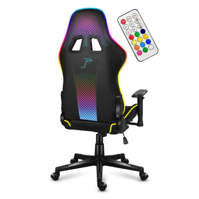 Gaming Chair Huzaro HZ-Force 6.3 RGB Mesh Black - Аксесоари за Игри<<<Компютър Игри<<<Компютри|