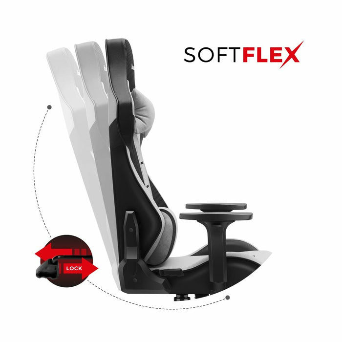 Gaming Chair Huzaro HZ-Force 7.6 Grey Grey - Аксесоари за Игри<<<Компютър Игри<<<Компютри|