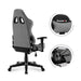Gaming Chair Huzaro HZ-Ranger 6.0 Grey Mesh Black/Grey - Аксесоари за Игри<<<Компютър Игри<<<Компютри|