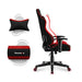 Gaming Chair Huzaro HZ-Ranger 6.0 Red Black Kids - Gaming armchairsGAM-FOT<<<PC GamingGAM<<<ActionPL&&&Компютър