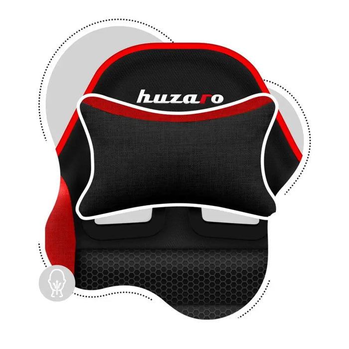 Gaming Chair Huzaro HZ-Ranger 6.0 Red Black Kids - Gaming armchairsGAM-FOT<<<PC GamingGAM<<<ActionPL&&&Компютър