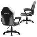 Gaming Chair Huzaro Ranger 1.0 Grey Mesh Black/Grey - Аксесоари за Игри<<<Компютър Игри<<<Компютри|