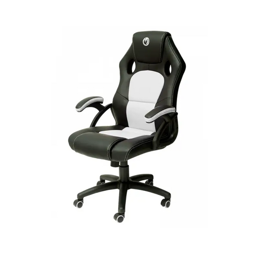 Gaming Chair Nacon PCCH-310WHITE White Black Black/White - Геймърски столове<<<Геймърска периферия<<<ValiAPI&&&Компютър