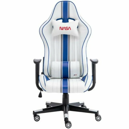 Gaming Chair NASA ATLANTIS White - Компютър Игри<<<Компютри| Електроника<<<BigBuy&&&Аксесоари за Игри<<<Компютър