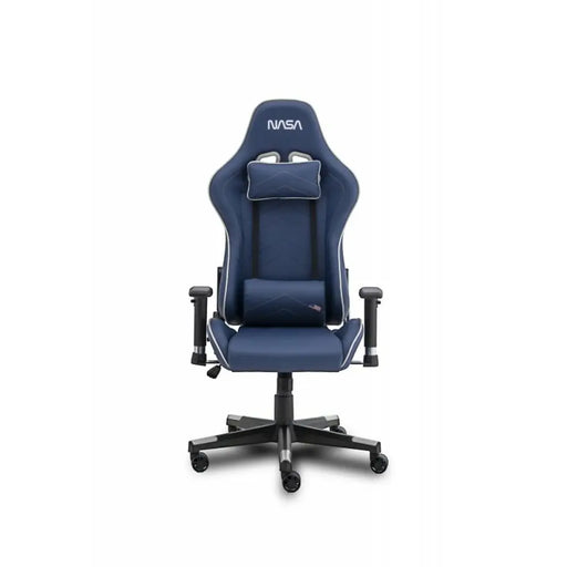 Gaming Chair NASA GA002 R Blue - Компютър Игри<<<Компютри| Електроника<<<BigBuy&&&Аксесоари за Игри<<<Компютър
