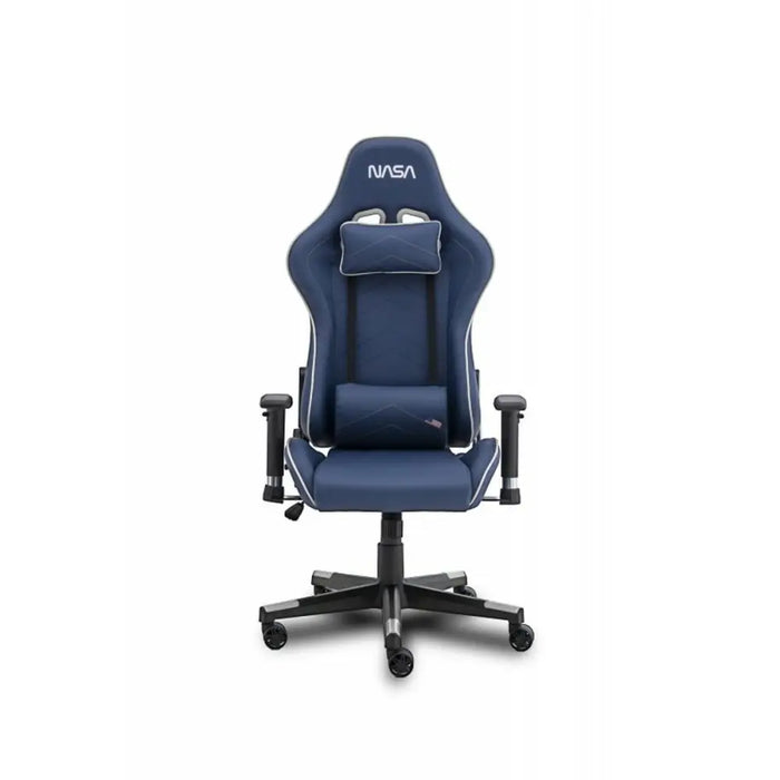 Gaming Chair NASA GA002 R Blue - Компютър Игри<<<Компютри| Електроника<<<BigBuy&&&Аксесоари за Игри<<<Компютър