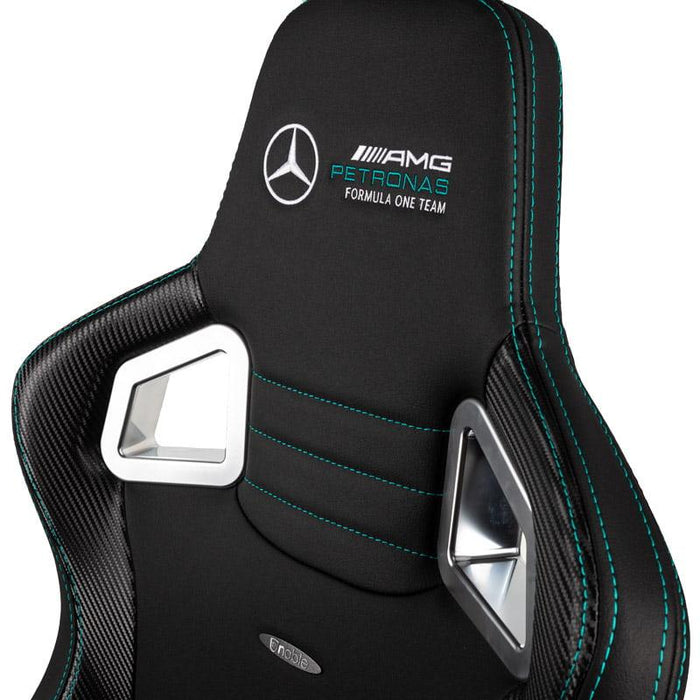 Gaming chair noblechairs EPIC Mercedes-AMG Petronas Edition - Геймърски столове<<<Геймърска периферия<<<ValiAPI