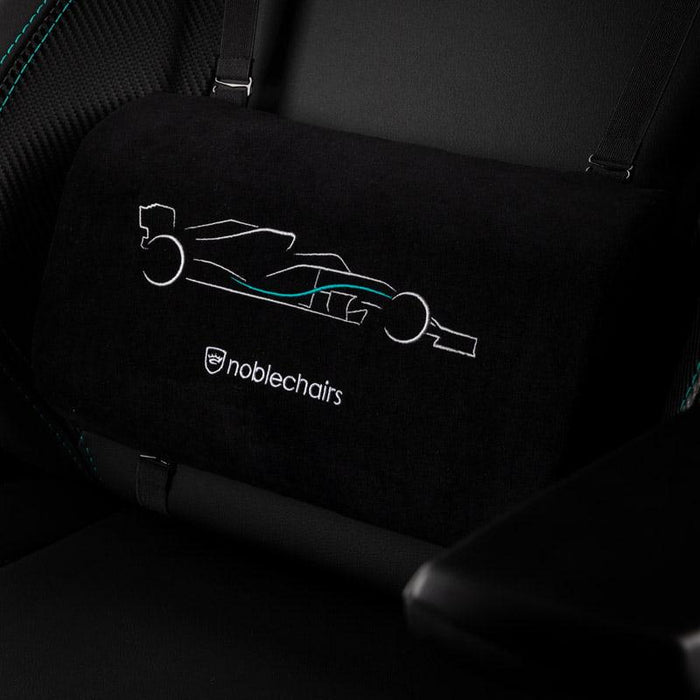 Gaming chair noblechairs EPIC Mercedes-AMG Petronas Edition - Геймърски столове<<<Геймърска периферия<<<ValiAPI