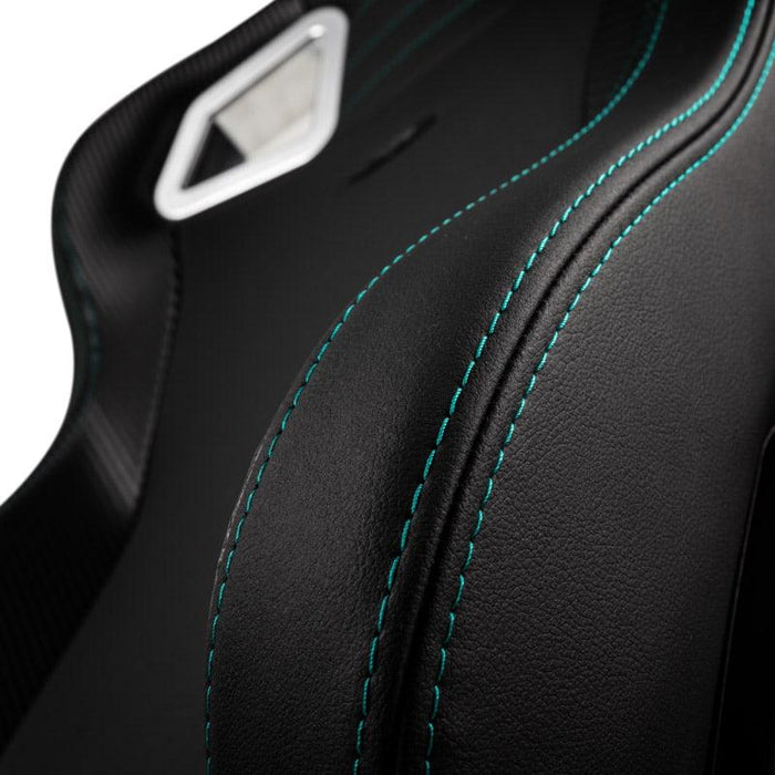 Gaming chair noblechairs EPIC Mercedes-AMG Petronas Edition - Геймърски столове<<<Геймърска периферия<<<ValiAPI