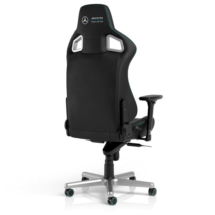 Gaming chair noblechairs EPIC Mercedes-AMG Petronas Edition - Геймърски столове<<<Геймърска периферия<<<ValiAPI