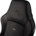 Gaming chair noblechairs HERO Real Leather Black - Геймърски столове<<<Геймърска периферия<<<ValiAPI