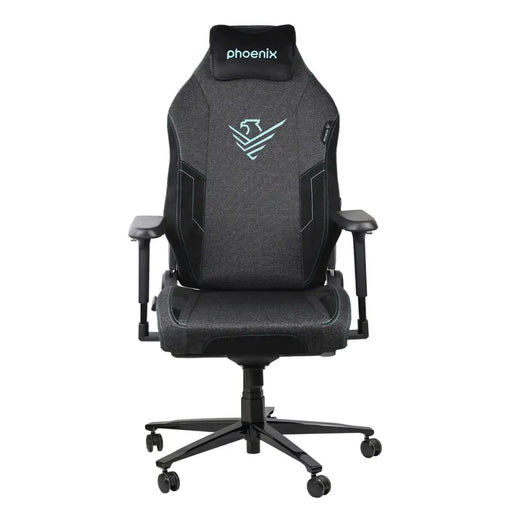 Gaming Chair Phoenix MONARCH Black - Компютър Игри<<<Компютри| Електроника<<<BigBuy&&&Аксесоари за Игри<<<Компютър