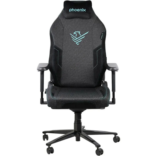 Gaming Chair Phoenix MONARCH Black - Компютър Игри<<<Компютри| Електроника<<<BigBuy&&&Аксесоари за Игри<<<Компютър