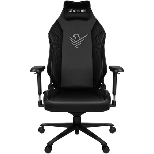 Gaming Chair Phoenix MONARCH R Black - Компютър Игри<<<Компютри| Електроника<<<BigBuy&&&Аксесоари за Игри<<<Компютър