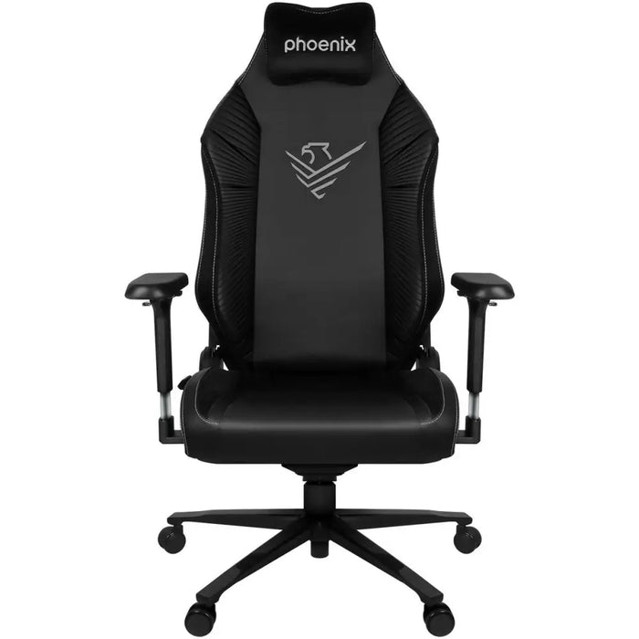 Gaming Chair Phoenix MONARCH R Black - Компютър Игри<<<Компютри| Електроника<<<BigBuy&&&Аксесоари за Игри<<<Компютър