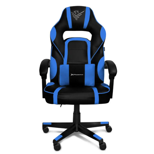 Gaming Chair Phoenix TROPHY Blue/Black Blue - Компютър Игри<<<Компютри| Електроника<<<BigBuy&&&Аксесоари за