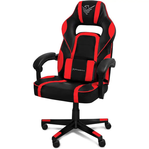 Gaming Chair Phoenix TROPHY Red/Black - Компютър Игри<<<Компютри| Електроника<<<BigBuy&&&Аксесоари за Игри<<<Компютър