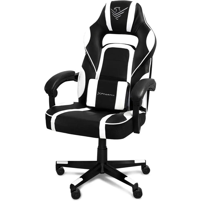 Gaming Chair Phoenix TROPHY White - Компютър Игри<<<Компютри| Електроника<<<BigBuy&&&Аксесоари за Игри<<<Компютър