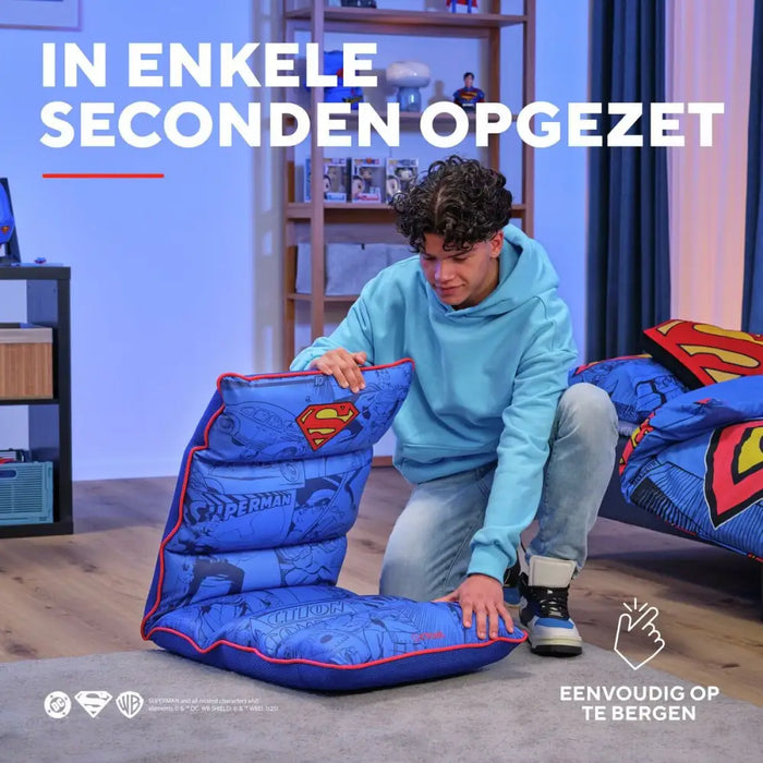 Gaming Chair Trust 25740 Blue - Компютър Игри<<<Компютри| Електроника<<<BigBuy&&&Аксесоари за Игри<<<Компютър