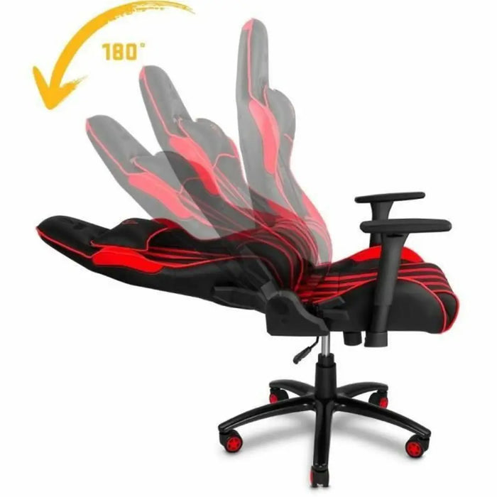 Gaming Chair Yenkee SABOTAGE - YGC 100RD Black - Компютър Игри<<<Компютри| Електроника<<<BigBuy&&&Аксесоари за