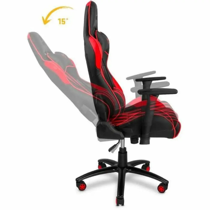 Gaming Chair Yenkee SABOTAGE - YGC 100RD Black - Компютър Игри<<<Компютри| Електроника<<<BigBuy&&&Аксесоари за