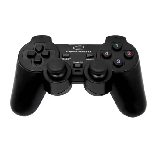 Gaming Control Esperanza EG102 USB 2.0 Black PC PlayStation 3 - Gamepads<<<Gamepads and steering