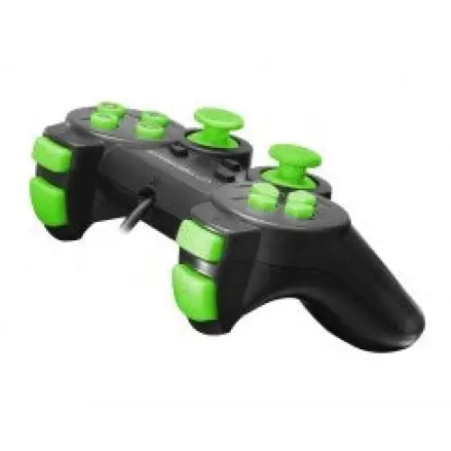 Gaming Control Esperanza EGG107G USB 2.0 Black Green PC PlayStation 3 - ControllersGAM-KON<<<PC
