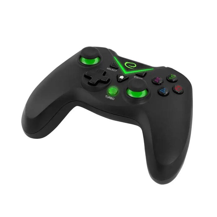 Gaming Control Esperanza EGG112K Black Green Microsoft Xbox One PC PlayStation 3 - Аксесоари за конзоли<<<Електроника