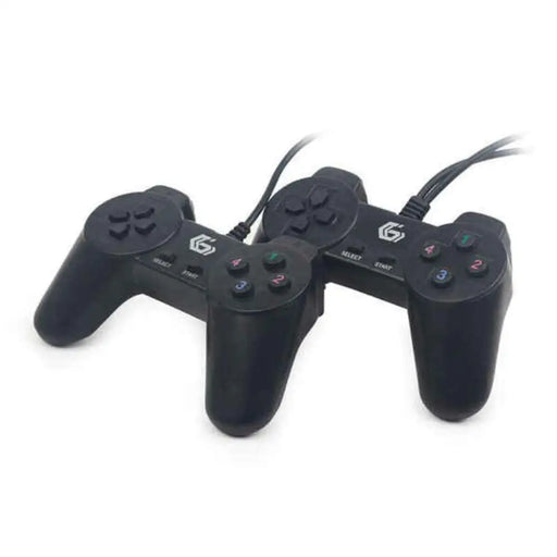 Gaming Control GEMBIRD USB GAMEPAD Black - Електроника Игри<<<Компютри| Електроника<<<BigBuy&&&Аксесоари за