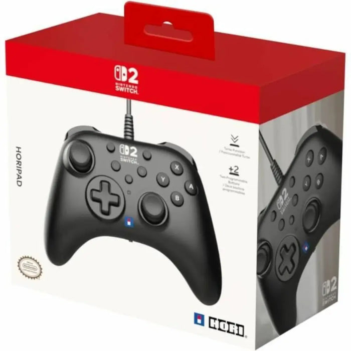 Gaming Control HORI Black - Електроника Игри<<<Компютри| Електроника<<<BigBuy&&&Аксесоари за конзоли<<<Електроника