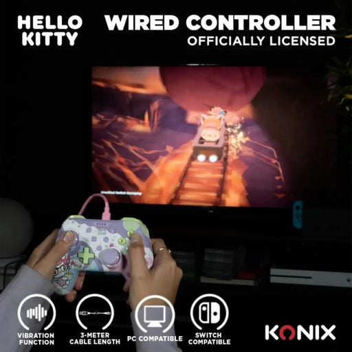 Gaming Control KONIX 10019000006 - Електроника Игри<<<Компютри| Електроника<<<BigBuy&&&Аксесоари за