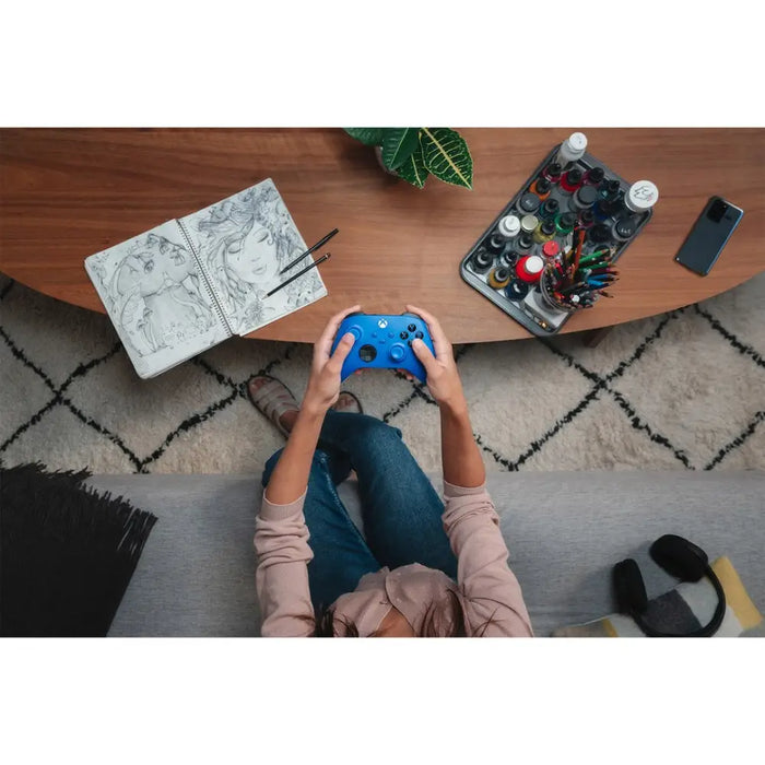 Gaming Control Microsoft XBOX ONE Blue - ControllersKSL-KON<<<ConsolesKSL<<<ActionPL&&&Електроника Игри<<<Компютри|