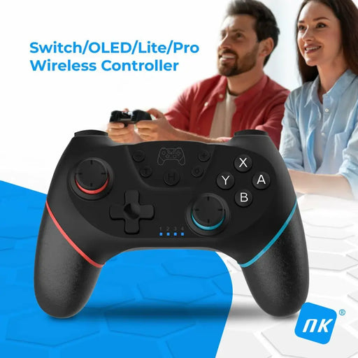 Gaming Control NK NK-IG340036 Black Nintendo Switch - Електроника Игри<<<Компютри| Електроника<<<BigBuy&&&Аксесоари за