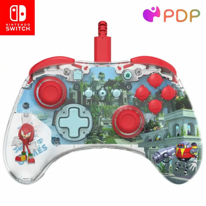 Gaming Control PDP Knuckels Sky Nintendo Switch - Електроника Игри<<<Компютри| Електроника<<<BigBuy&&&Аксесоари за
