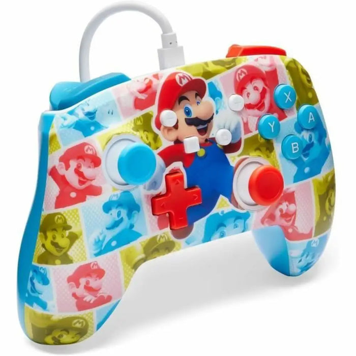 Gaming Control Powera Mario Hero Reel rouge Nintendo Switch - Електроника Игри<<<Компютри|