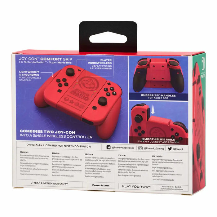 Gaming Control Powera NSAC0058-02 Red Nintendo Switch - Електроника Игри<<<Компютри| Електроника<<<BigBuy&&&Аксесоари