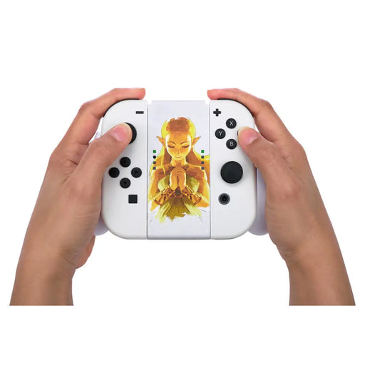 Gaming Control Powera NSAC0059-01 Nintendo Switch White/Gold - Електроника Игри<<<Компютри|