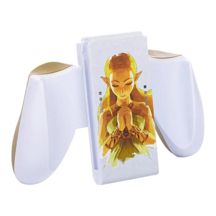 Gaming Control Powera NSAC0059-01 Nintendo Switch White/Gold - Електроника Игри<<<Компютри|