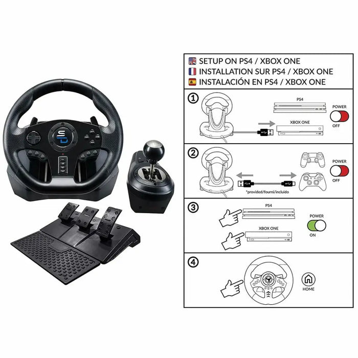 Gaming Control Subsonic - Електроника Игри<<<Компютри| Електроника<<<BigBuy&&&Аксесоари за конзоли<<<Електроника