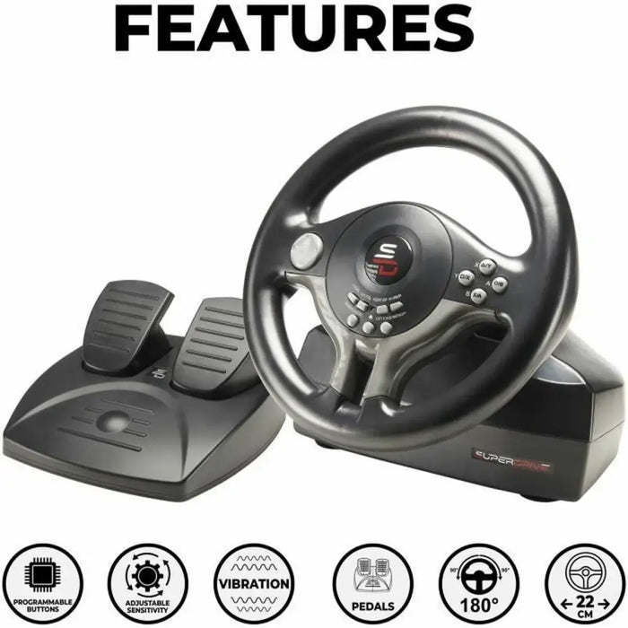 Gaming Control Subsonic - Електроника Игри<<<Компютри| Електроника<<<BigBuy&&&Аксесоари за конзоли<<<Електроника