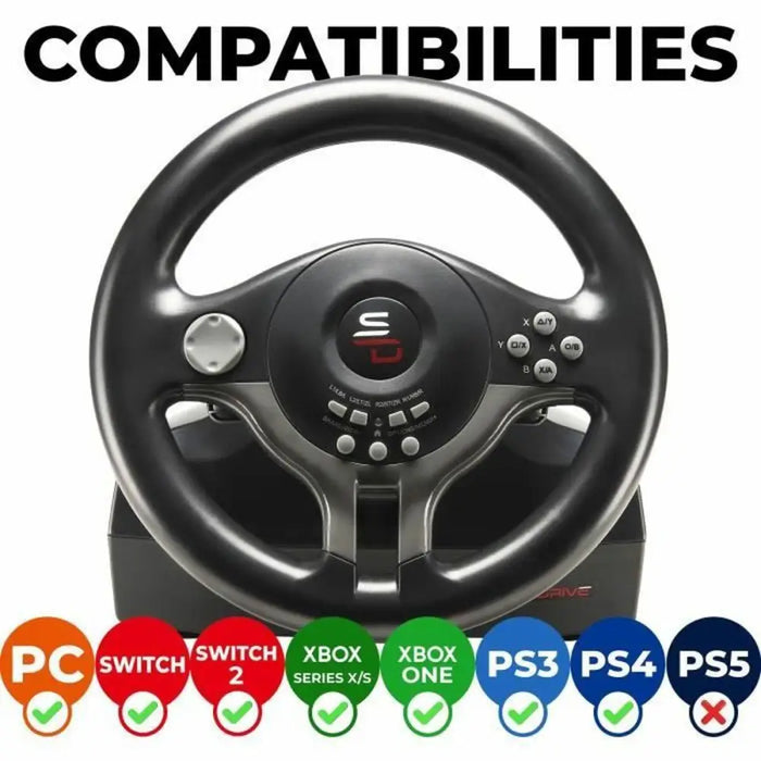 Gaming Control Subsonic - Електроника Игри<<<Компютри| Електроника<<<BigBuy&&&Аксесоари за конзоли<<<Електроника