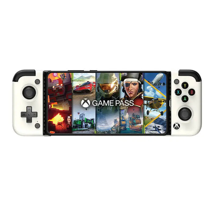 Gaming Controller GameSir X2 Pro White USB-C with Smartphone Holder - Gaming controllers<<<GSM Accessories<<<InnproXML
