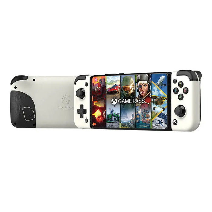 Gaming Controller GameSir X2 Pro White USB-C with Smartphone Holder - Gaming controllers<<<GSM Accessories<<<InnproXML