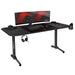 Gaming desk Huzaro Hero 4.7 Black - Tables and desksGAM-STO<<<PC GamingGAM<<<ActionPL