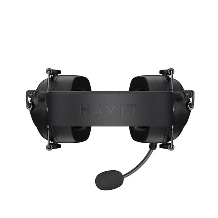 Gaming Earpiece with Microphone Havit H2033d Black - Микрофони и слушалки<<<Електроника Периферни и резервни