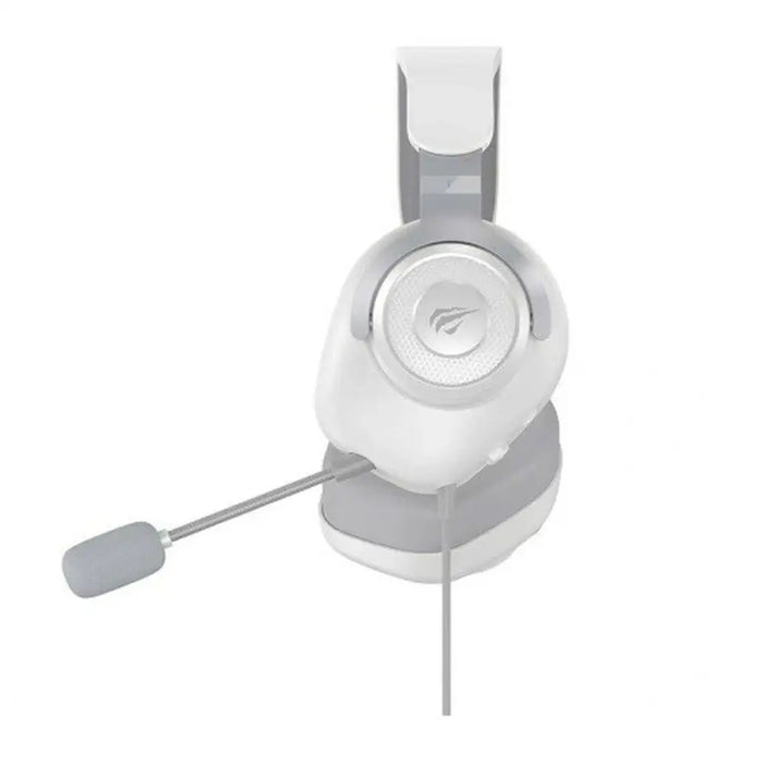 Gaming Earpiece with Microphone Havit H2230d White Grey - Микрофони и слушалки<<<Електроника Периферни и резервни