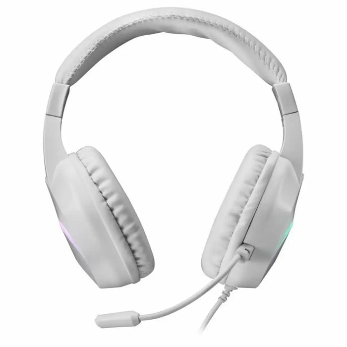 Gaming Earpiece with Microphone Mars Gaming MH122W White - Електроника Периферни и резервни части<<<Компютри|